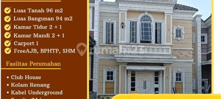 Paramount Village Semarang Hanya 1 Unit 1