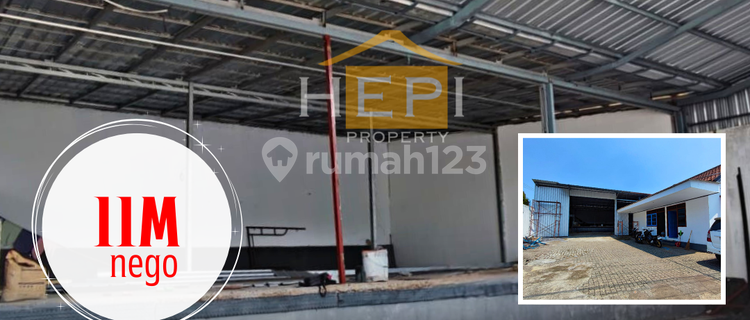 Dijual Gudang Simongan Raya Semarang Barat 1