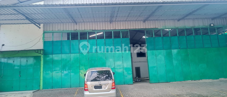 Gudang Siap Pakai Tengah Kota di WR Supratman Semarang Barat, Semarang 1