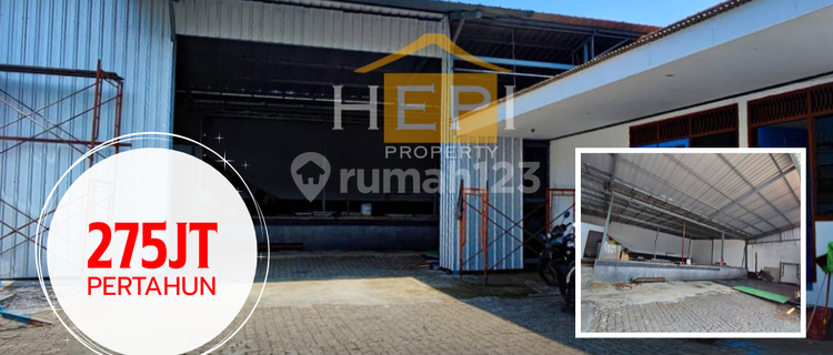 Ready-to-Use Warehouse Simongan Raya West Semarang 1