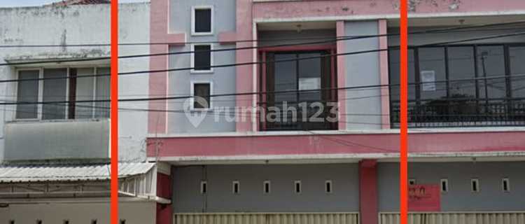 Dijual Ruko Pinggir Jalan Raya Sambiroto, Semarang 1