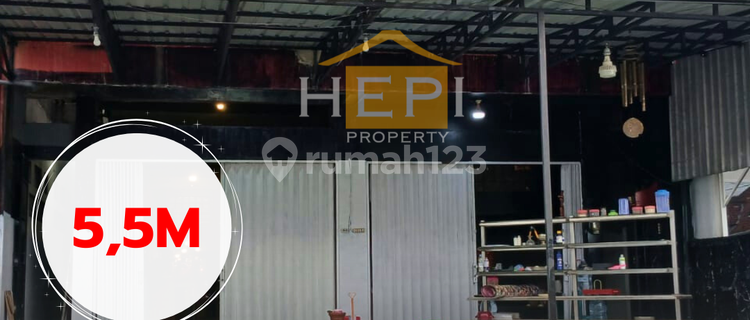 Dijual Ruko di Tanah Mas Semarang 1