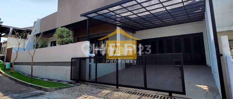 Disewakan Rumah Mewah Full Furnished di Candi Golf Semarang 1