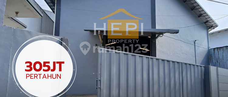 Warehouse for Rent at KIC Gatsu Semarang 1