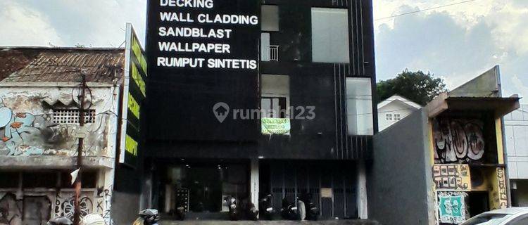 Ruko (4 Lantai + Basement) Kota Cirebon   1