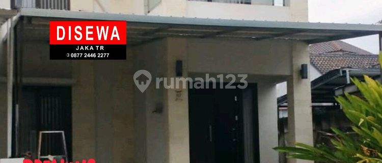 Rumah Sewa Komplek Eklusif Aman Nyaman 1
