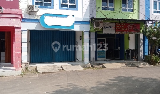 Commercial Area Rental Shop House Central Education Cirebon 1