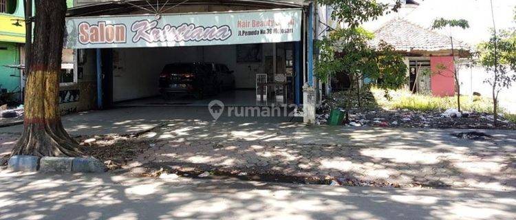 Ruko di Jalan Pemuda - Mojosari - Trawas - Pacet - Nol Jalan Raya  STRATEGIS  1