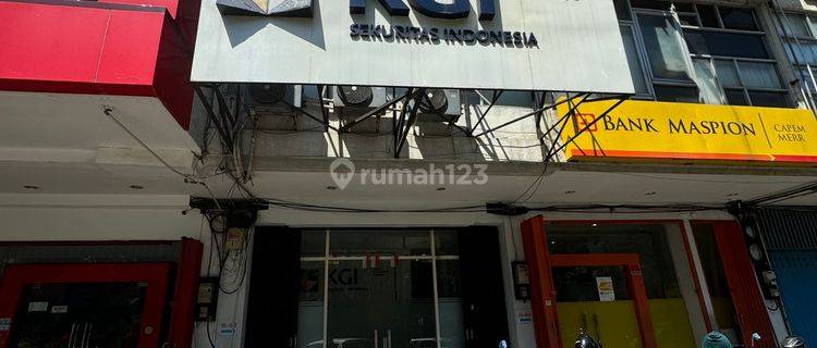 Ruko Siap huni Strategis Icon21 Merr 1
