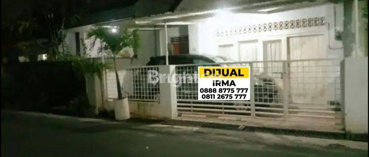 RUMAH TENGAH KOTA DAERAH DR CIPTO 1