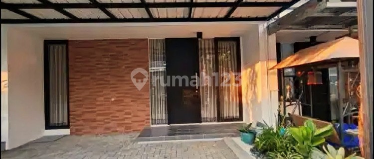 Rumah Full Furnish Siap Pakai Di Citragrand 1