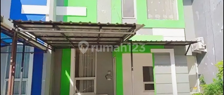 Rumah Dengan Perabotan Siap Pakai Di Graha Wahid 1
