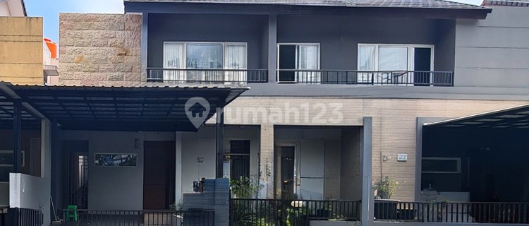 Rumah Siap Pakai di Candi Golf dengan Desain Interior Bagus 1