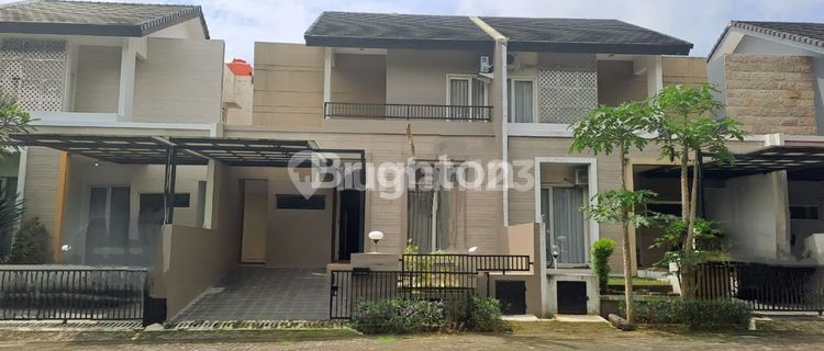 Rumah Candi Golf Siap Pakai 1
