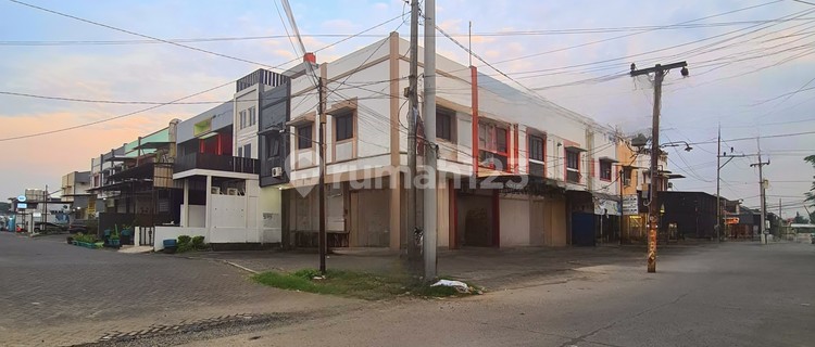 Ruko Siap Pakai Di Tanah Mas di Tanah Mas Ruko 1