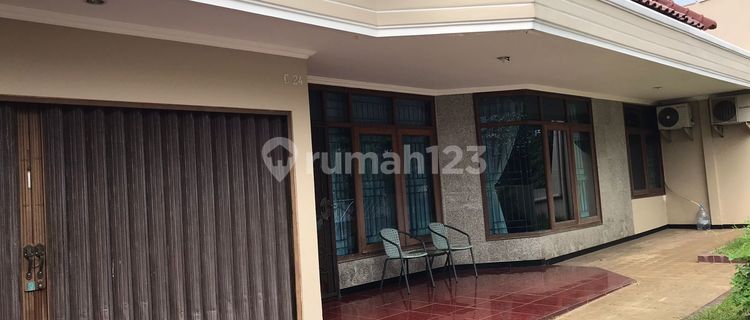 Semi-Furnished Single-Story House Ready to Occupy Near Akpol Gajah Mungkur 1