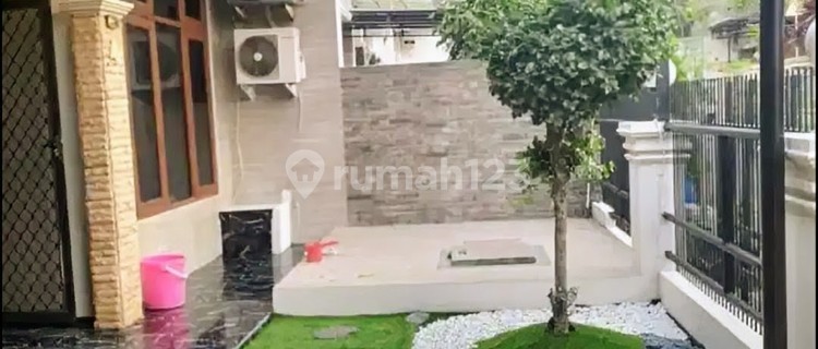 Rumah Semi Furnished Siap Pakai Di Bukit Sari 1