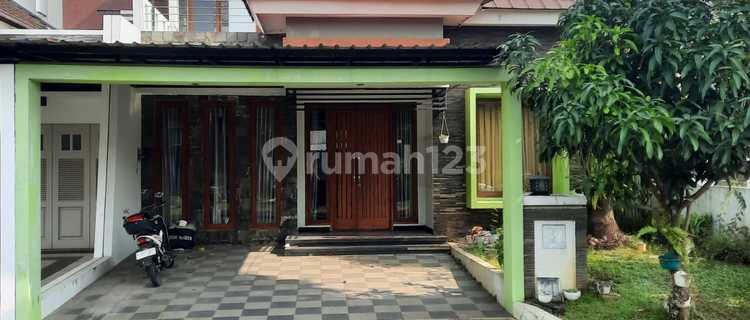 Ready-to-Use House Near Undip In Graha Estetika 1