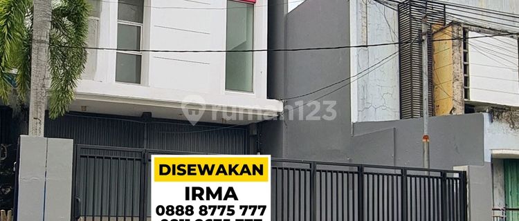 Two-Story Shop House in the Center of Semarang City 1
