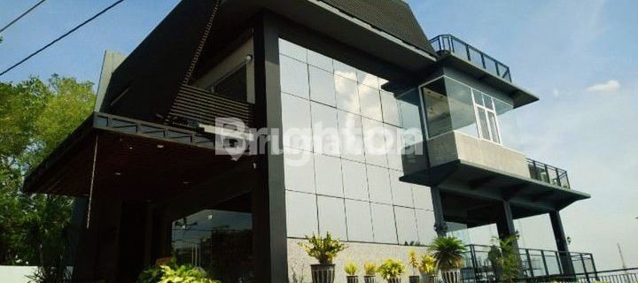 EX RESTO DI KOMPLEKS PERUMAHAN ELIT 1