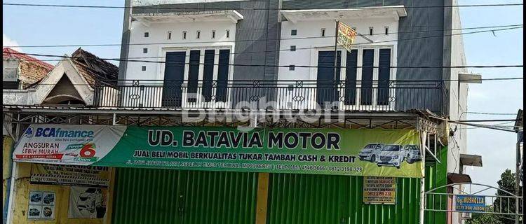 RUKO 2 LANTAI SIAP PAKAI DI TENGAH KOTA MOJOKERTO 1