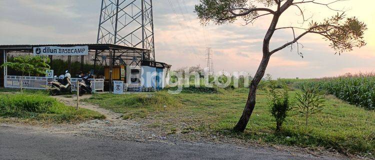 TANAH PEKARANGAN ADA PONDASI SIAP PAKAI DI JOMBANG 1