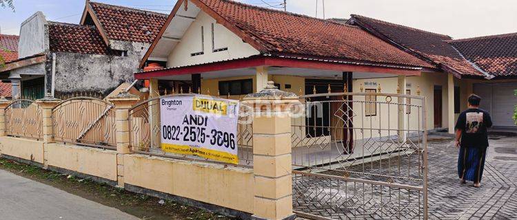 RUMAH LAMA DENGAN TANAH LUAS DI DIWEK JOMBANG 1