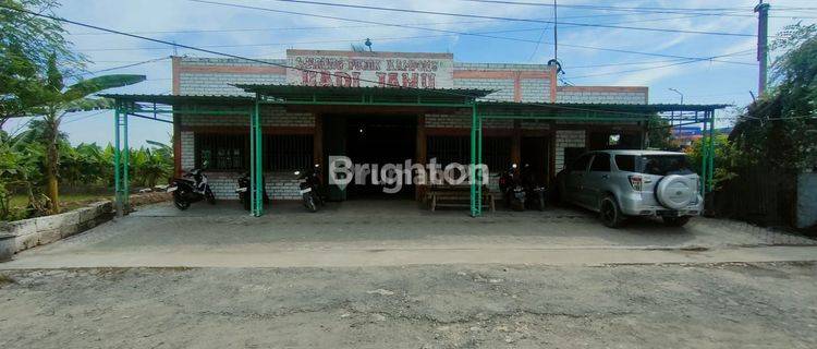 RUMAH MAKAN SIAP HUNI DI RAYA PANTURA BABAT 1