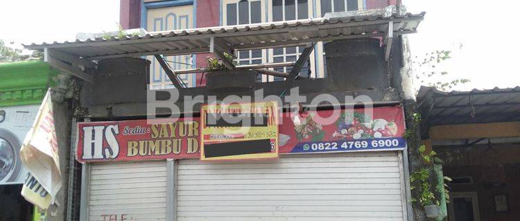 RUKO 2 LANTAI SIAP PAKAI DI PASAR PON JOMBANG 1