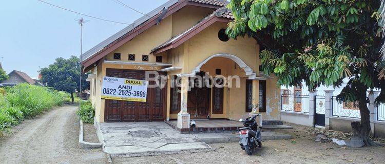 RUMAH SIAP HUNI DENGAN TANAH LUAS DI CUKIR JOMBANG 1