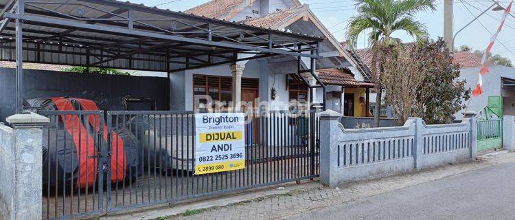 RUMAH LAMA DENGAN TANAH LUAS DI CANDI JOMBANG 1