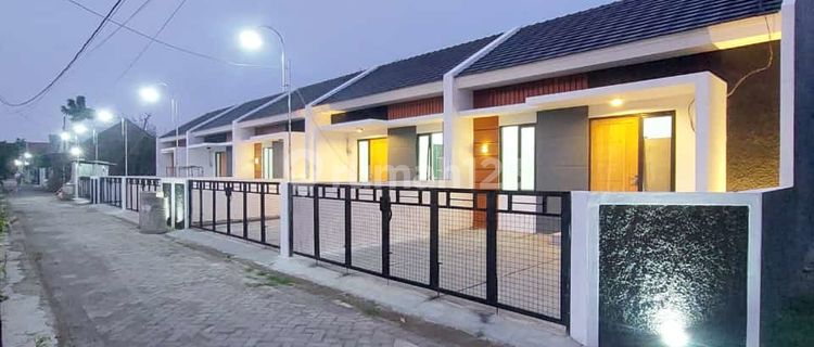 Rumah Baru Siap Huni di Tengah Kota Jombang 1
