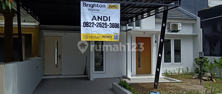 Rumah Modern Minimalis di Citra Raya Jombang 1