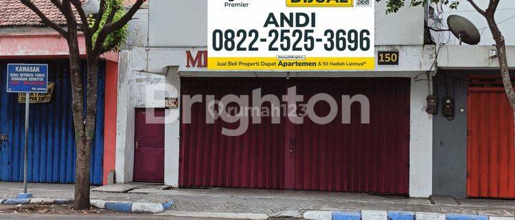 RUKO 2 LANTAI SIAP PAKAI DI TENGAH KOTA JOMBANG 1