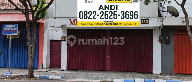 2-Story Ruko Ready for Use in Downtown Jombang 1