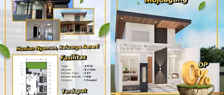 New House in Graha Jetis Indah 2 Mojoagung 1