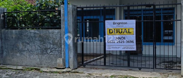 Rumah Model Kuno Terawat Siap Huni di Tengah Kota Jombang 1