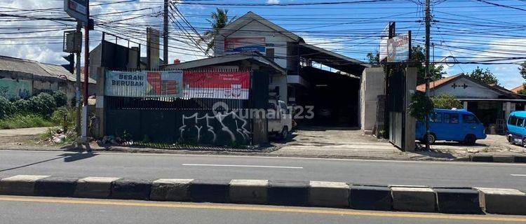 Lokasi Strategis Dipinggir Jalan Raya Bogor Cibinong Harga Nego 1