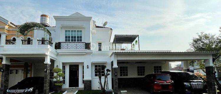 Rumah Mewah Harga Nego di Raffles Hills Cibubur 1