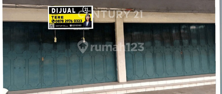 Ready-to-Use Shop House Located on South Pangulah National Road, Karawang 1