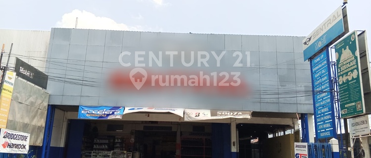 Strategic Location Shop House on Tuparev Street Cirebon 1