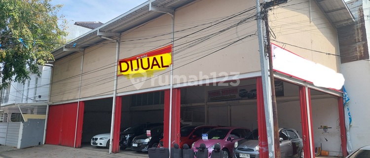 Car Showroom Shop House Bima Street Behind Grage Mall Cirebon 1
