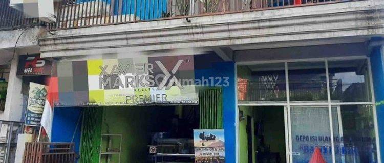 Ruko 2 Lantai Cocok Untuk Tempat Usaha Di Bakalan Krajan Sukun, Malang 1