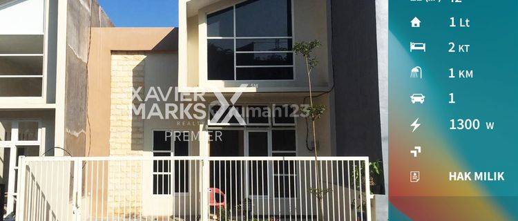 Rumah Minimalis Di Perum Permata Annisa, Belakang Gor Ken Arok, Sawojajar 1