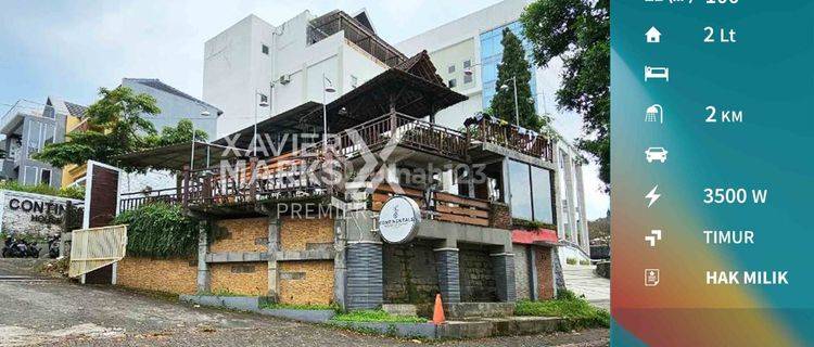 Murah Ruang Usaha Beserta Bisnis Kafe di Jalan Raya Sumbersekar, Dekat Batu, Kec. Dau, Malang 1