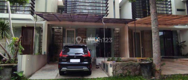 Rumah Full Furnished Desain Modern Minimalis Siap Huni di Riverside, Blimbing Malang 1