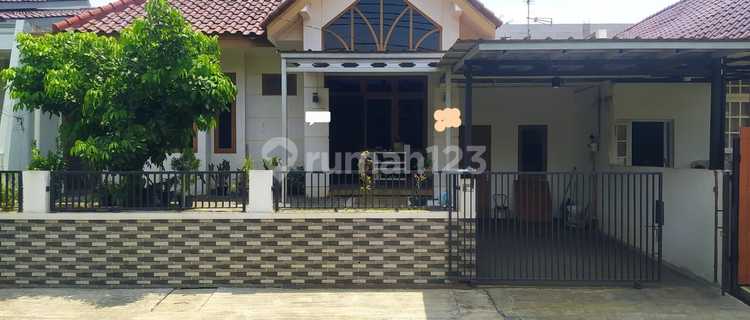 Dijual Cepat Rumah Villa Melati Mas. Strategis 1