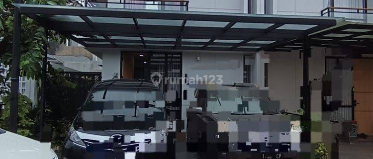 Rumah Asri Furnished Di Cendana Lipo Karawaci Barat 1