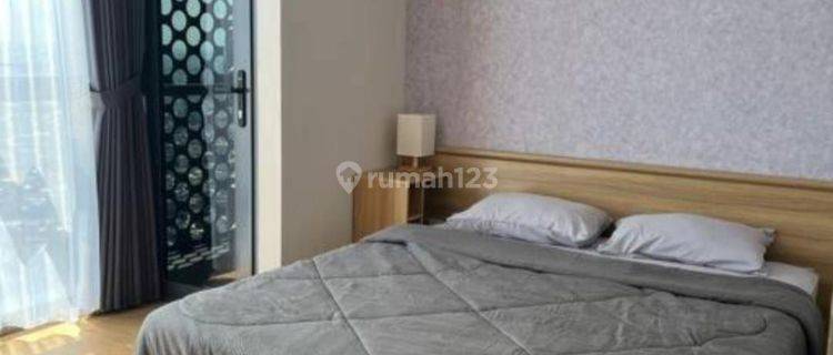 Apartemen Menara Jakarta 2 Kamar Tidur Bagus Furnished 1