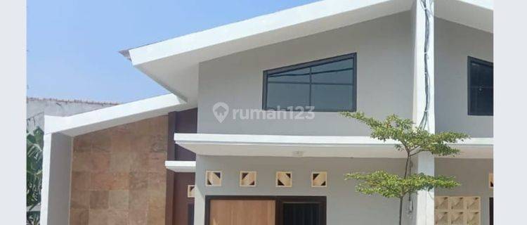 Rumah Skandinavia 1 Lantai Dalam Komplek Dekat Busway Puri Beta Rumah 1